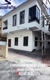 5 bedroom House for rent Idado Lekki Lagos