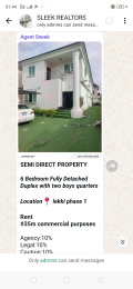 6 bedroom House for rent Lekki Phase I Lekki Phase 1 Lekki Lagos