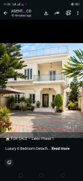 6 bedroom House for sale In An Estate Lekki Phase 1 Lekki Lagos