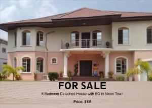 House for sale Nicon Town Lekki Lagos