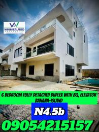 5 bedroom House for sale Banana Island Ikoyi Lagos