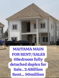 6 bedroom House for rent Maitama Abuja