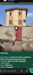 2 bedroom Flat / Apartment for sale Ifako Gbagada Ifako-gbagada Gbagada Lagos