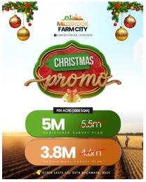 Land for sale Obafemi Owode Ogun