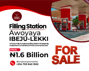 Commercial Property for sale Awoyaya Ajah Lagos