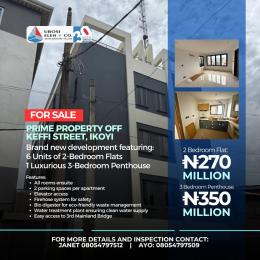 2 bedroom Flat / Apartment for sale Keffi Street Ikoyi Lagos