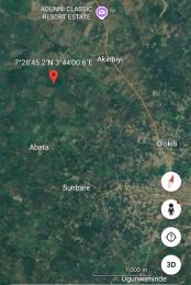 Land for sale Eleyele Ibadan Oyo