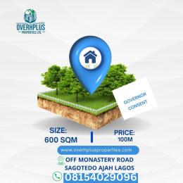 Land for sale Monastery road Sangotedo Lagos