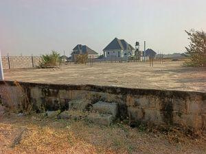 4 bedroom Land for sale Lugbe Behind Dunamis Church And Sharing Fence With River Park Estate. Abuja Nigeria. Sabon Lugbe Lugbe Abuja