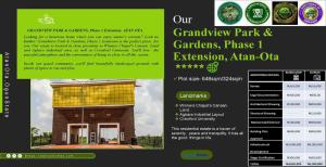 Land for sale Ota GRA Ado Odo/Ota Ogun