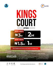 Land for sale Atan Off Sokoto Road Ado Odo/Ota Ogun