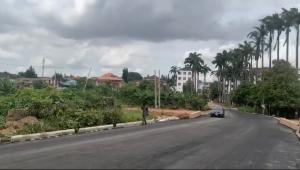Land for sale Ladoke Akintola Road, Immediately After Olive Lounge, New Bodija Ibadan Oyo