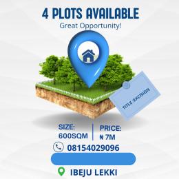 Land for sale Potter Gardens & Park Estate Ibeju-Lekki Lagos