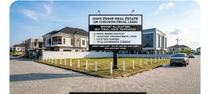 Land for sale Chevron Drive Lekki Chevron Lekki Lagos