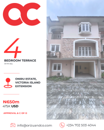 4 bedroom Flat / Apartment for sale ONIRU Victoria Island Lagos