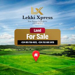 Land for sale Chevyview Estate chevron Lekki Lagos