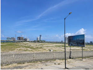 Land for sale Eko Atlantic City Victoria Island Lagos