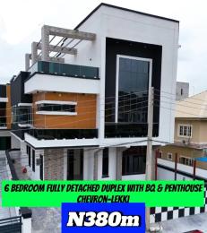 6 bedroom House for sale Chevron Drive Lekki Lagos