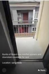 1 bedroom Flat / Apartment for rent Sangodedo Badore Ajah Lagos
