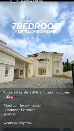 7 bedroom House for sale Katampe Extension Katampe Main Abuja