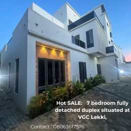 7 bedroom House for sale Eleganza Estate VGC Lekki Lagos