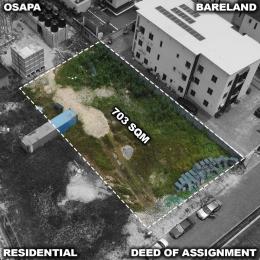 Land for sale Osapa london Lekki Lagos