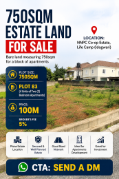 Land for sale Nnpc Co Op Estate, Lifecamp Idogwari Life Camp Abuja