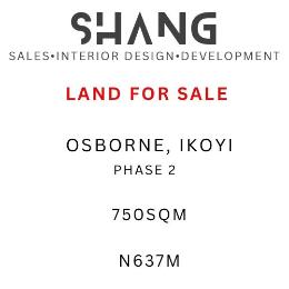 Land for sale Osborne Foreshore Estate Ikoyi Lagos