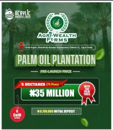 Land for sale Abeokuta Ibadan Expressway Abeokuta Ogun