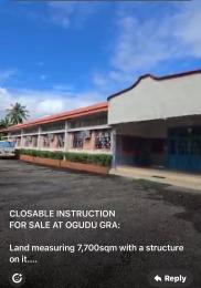 Land for sale Ogudu Gra Ogudu GRA Ogudu Lagos