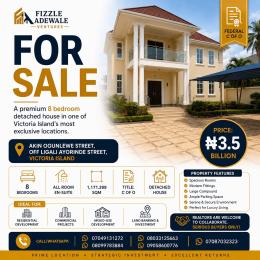 House for sale Ligali Ayorinde Victoria Island Lagos