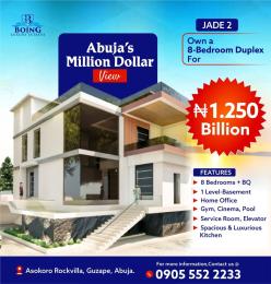 8 bedroom House for sale Asokoro Rockvilla, Guzape Abuja