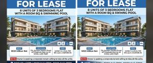 Flat / Apartment for rent Off Folashade Ewe By U3 Lekki Phase 1 Lekki Lagos