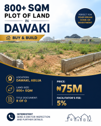 Land for sale Dawaki Abuja