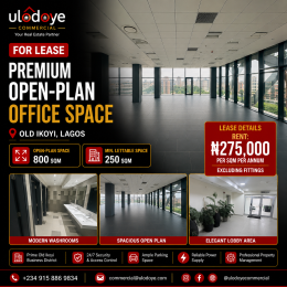 Commercial Property for rent Old Ikoyi Ikoyi Lagos