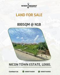 Land for sale Nicon Town Lekki Lagos