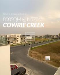 Land for sale Cowrie Creek Lekki Lagos