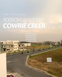 Land for sale Cowries Creek Ikate Lekki Lagos