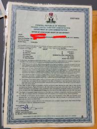 Land for sale Burun Apo Apo Abuja