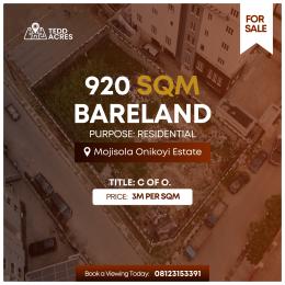 Land for sale Mojisola Onikoyi Estate Ikoyi Lagos