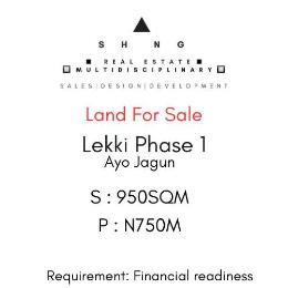 Land for sale Ayo Jagun Lagos Island Lagos
