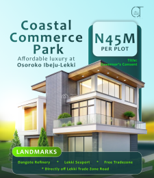 Land for sale Off Freetrade Zone Road, Osoroko Ibeju-Lekki Lagos
