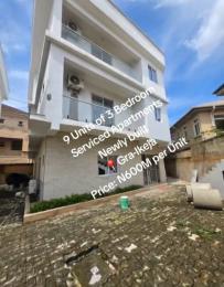 3 bedroom Flat / Apartment for sale Ikeja GRA Ikeja Lagos