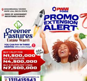 Land for sale Close To Osubi Airport, Okpe, Delta Warri Delta