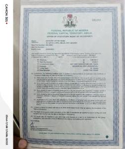 Land for sale Jaite District Off Airport Road Lugbe Abuja