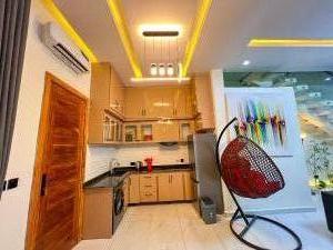 3 bedroom Flat / Apartment for shortlet New Road Igbo-efon Lekki Lagos