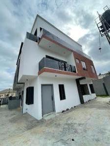 4 bedroom House for sale Okupe Estate Maryland Anthony Village Maryland Lagos