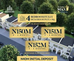 4 bedroom House for sale Opposite Cooplag Estate, Orchid Road, Lafiaji, Lekki, Lagos Lekki Lagos