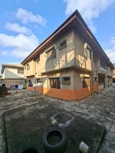 House for sale Princess Adebimpe Str,off Alhaja Agbeke, Ago palace Okota Lagos