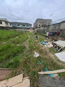 Land for sale Gbemisola Street Ago palace Okota Lagos